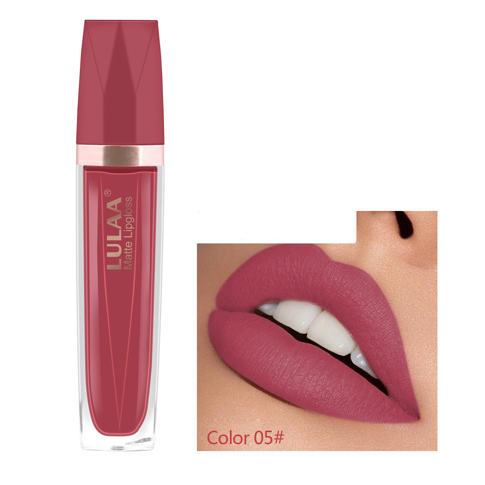 18 color matte top velvet lipstick 18 color matte top velvet lipstick